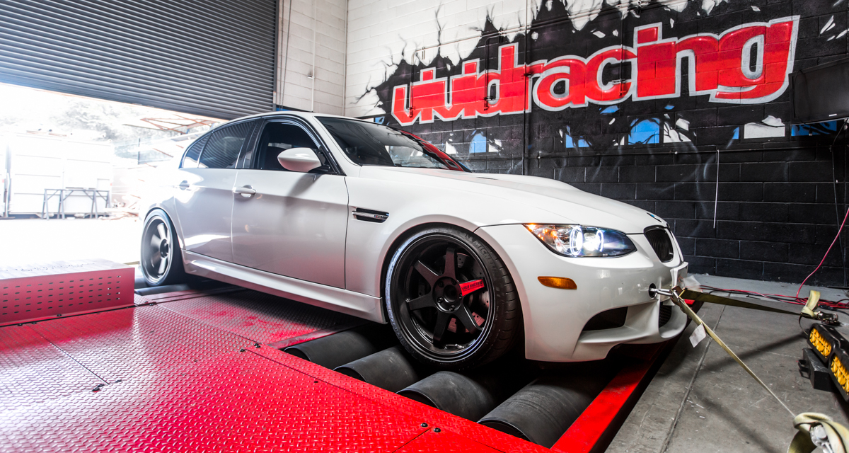 BMW M3 E90 VR Tuned with AP Exhaust