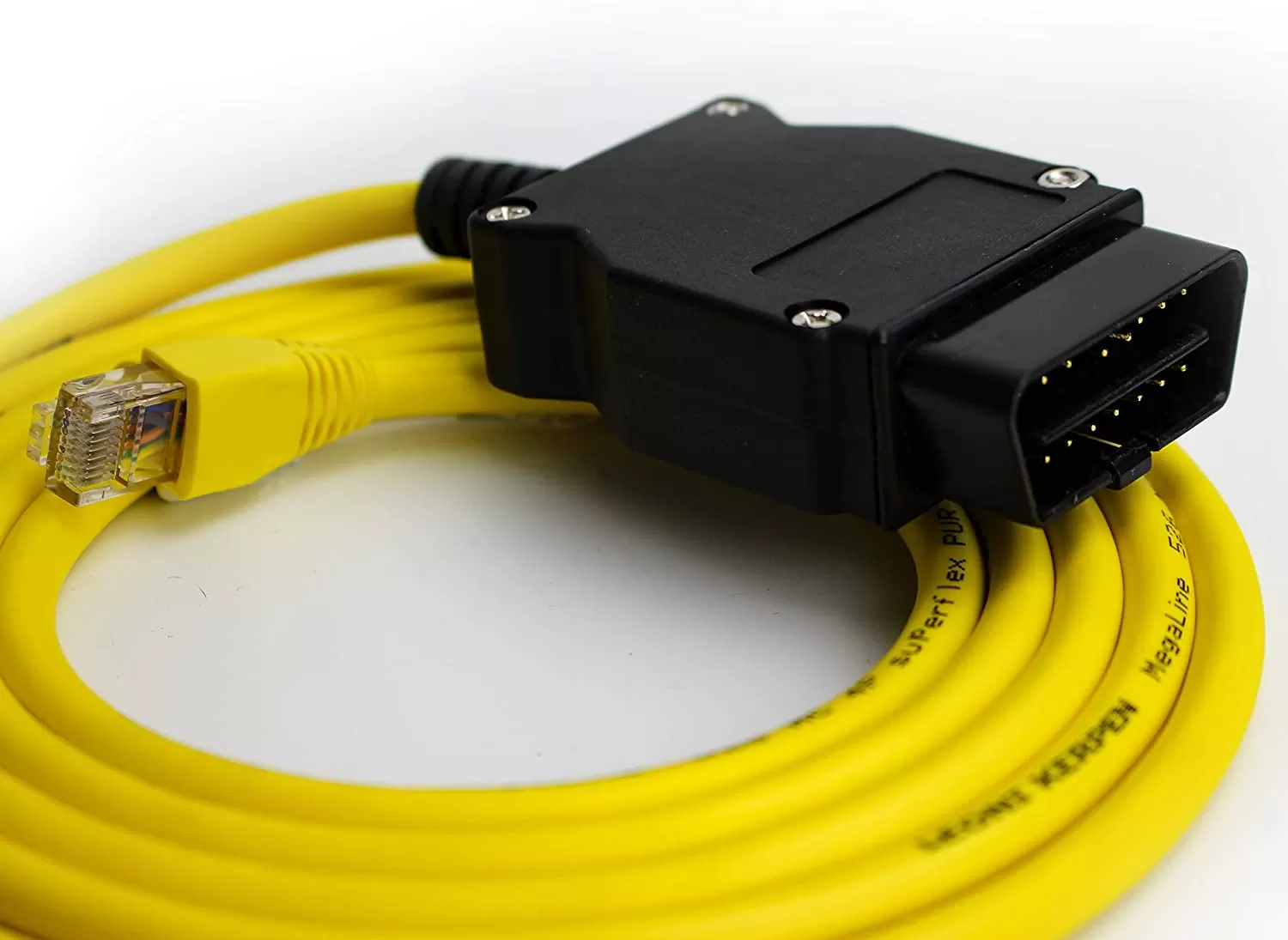 VR Tuned E-Net OBD2 Cable for Tuning or Coding - VRT-ENET