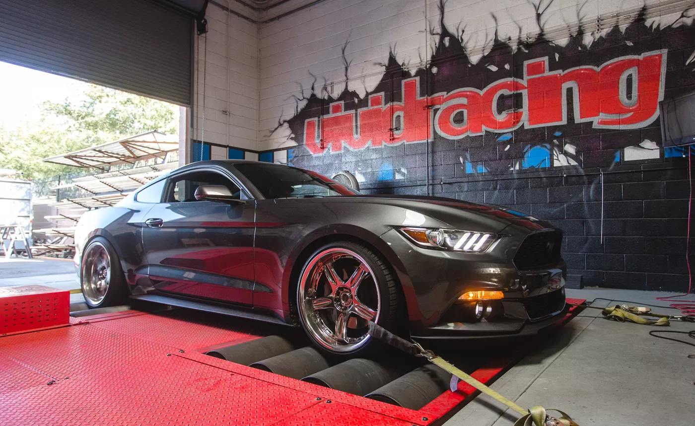 VR Tuned ECU Flash Tune Ford Mustang EcoBoost 2.3L - VRT-FORD-MUSECO