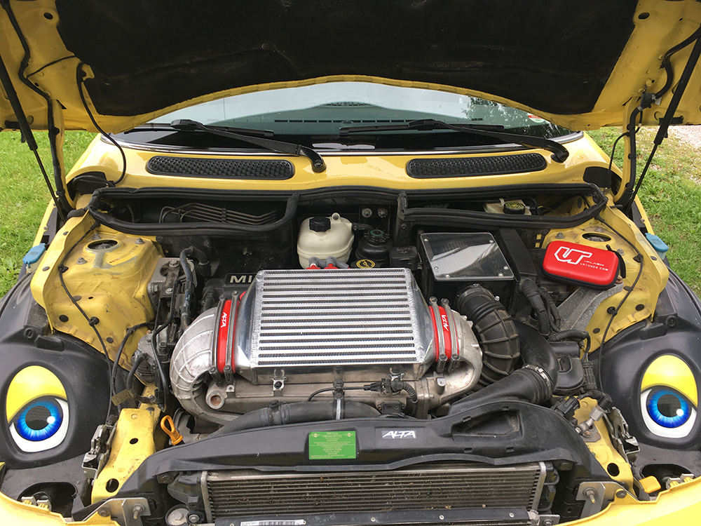 Mini Cooper S R56 ECU Upgrade by VR Tuned – Vivid Racing News